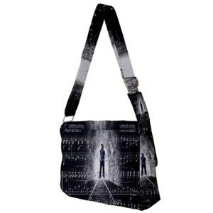 NONEILLAH SEAN MUSIC NOTE MESSENGER BAG (S)